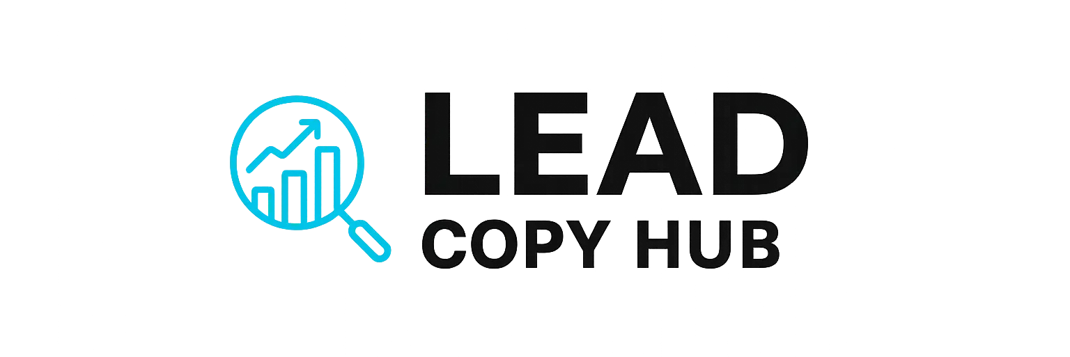 B2B Content Strategy & Copywriting | Lead Copy Hub